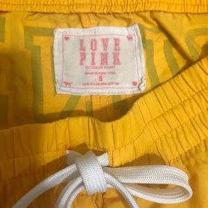 PINK swim/gym short.